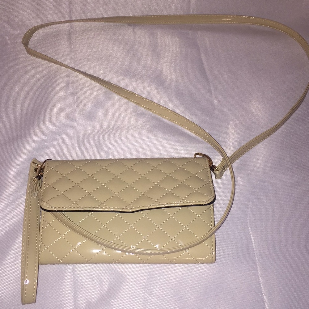Charlotte Russe crossbody/clutch purse
